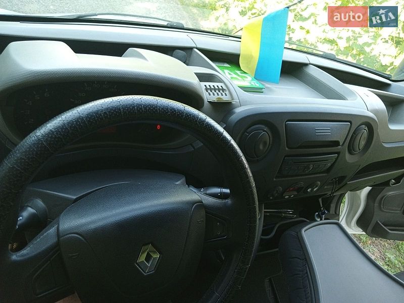 Рефрижератор Renault Master 2011 в Дніпрі