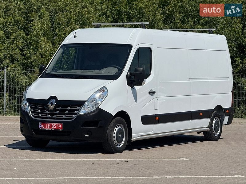 Renault Master 2017