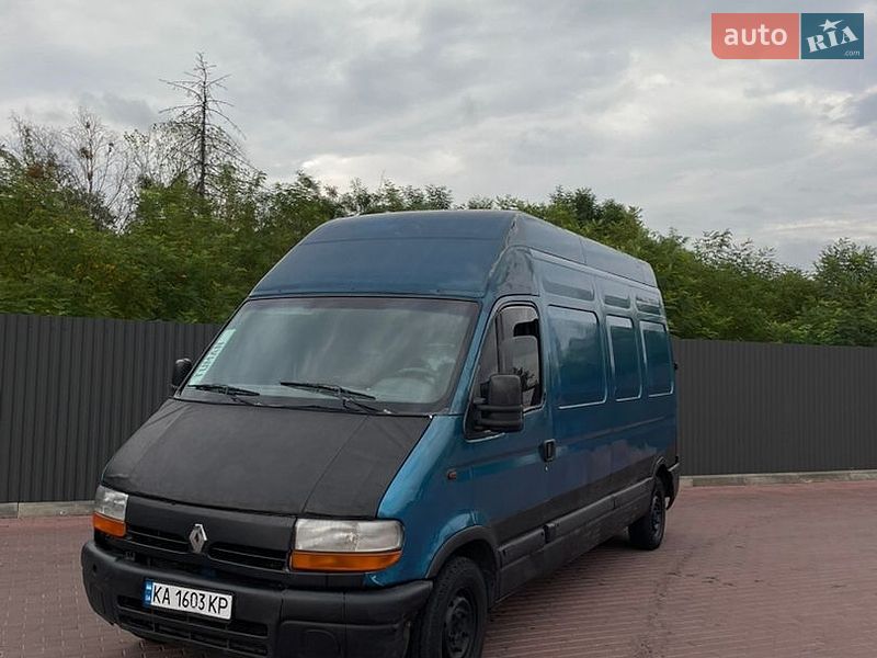 Renault Master 2000