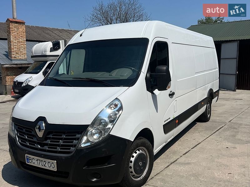 Вантажний фургон Renault Master 2015 в Жовкві