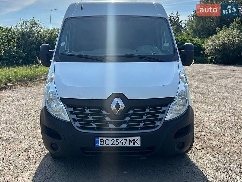 Renault Master 2016