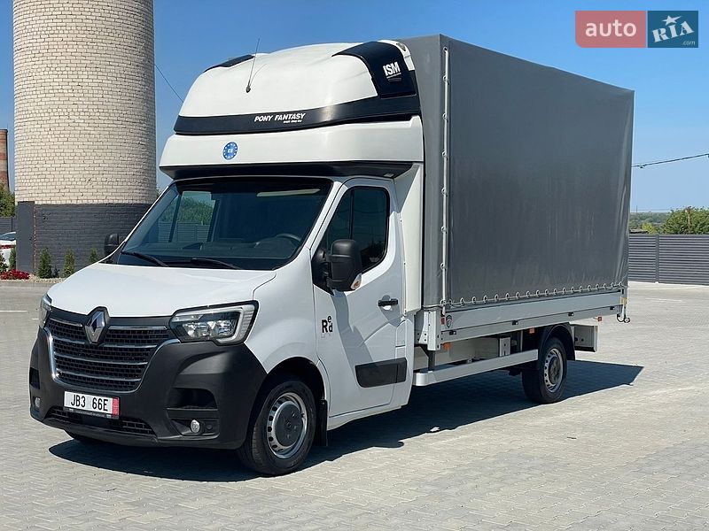 Renault Master 2020