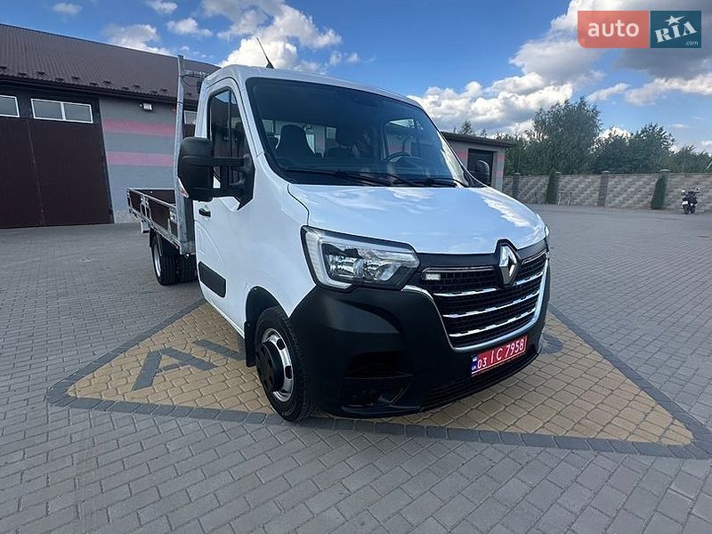 Renault Master 2020