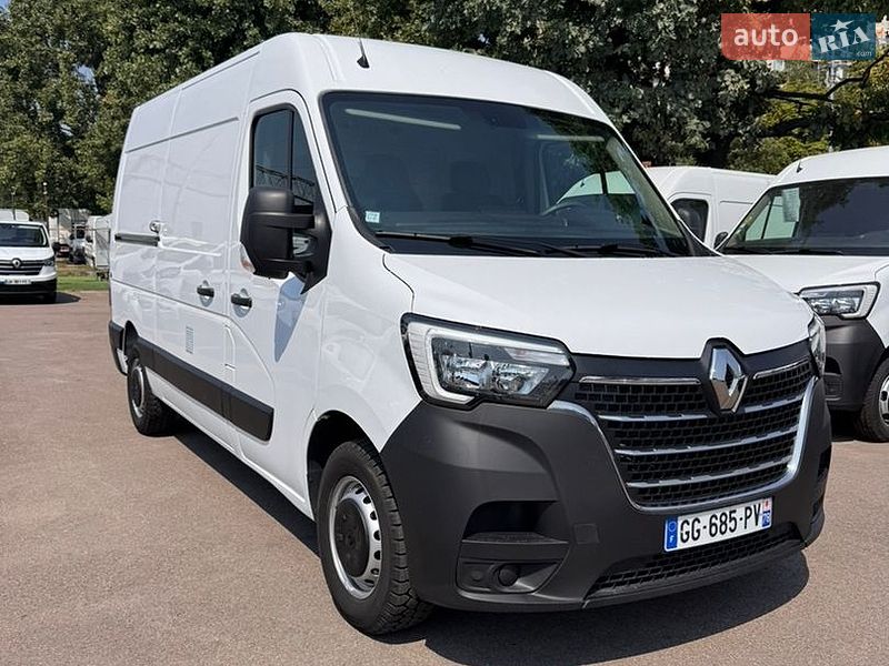 Renault Master 2022