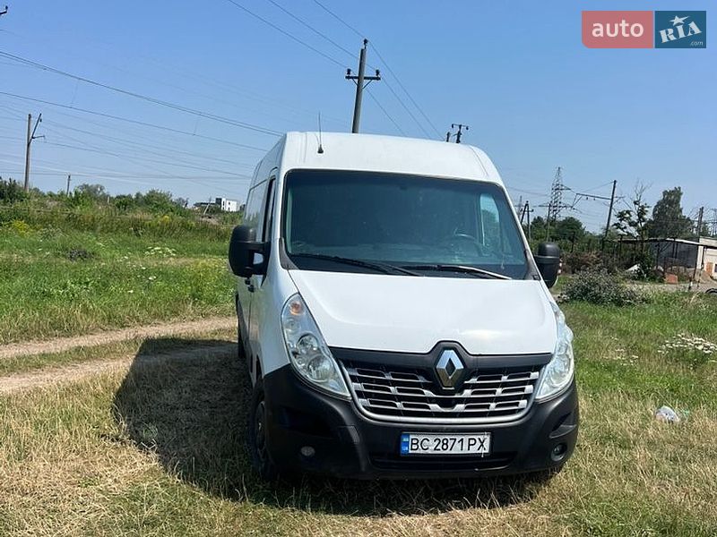 Renault Master 2018