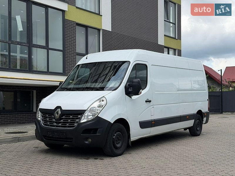 Вантажний фургон Renault Master 2017 в Жовкві
