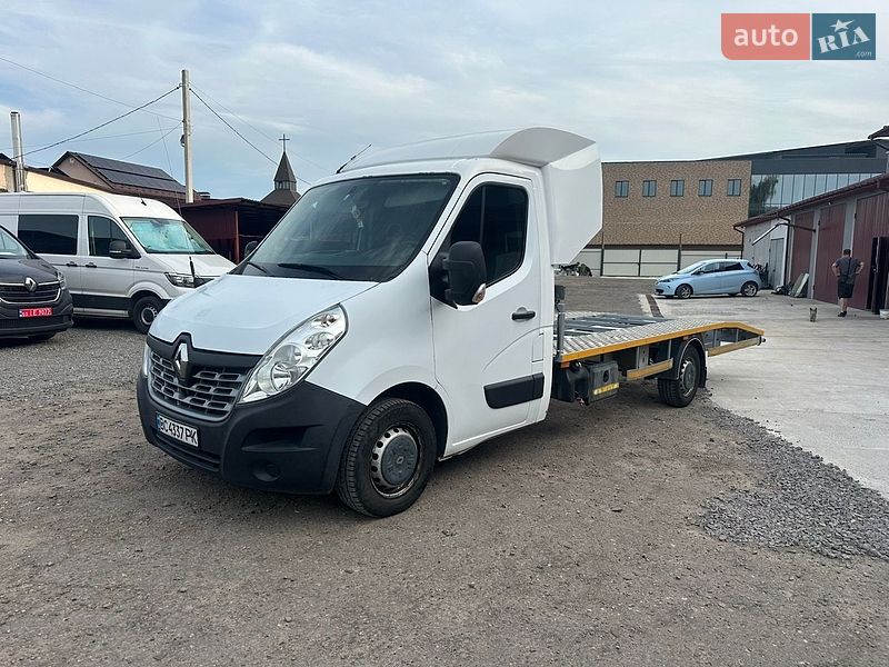 Renault Master 2018