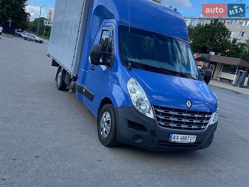 Renault Master 2014