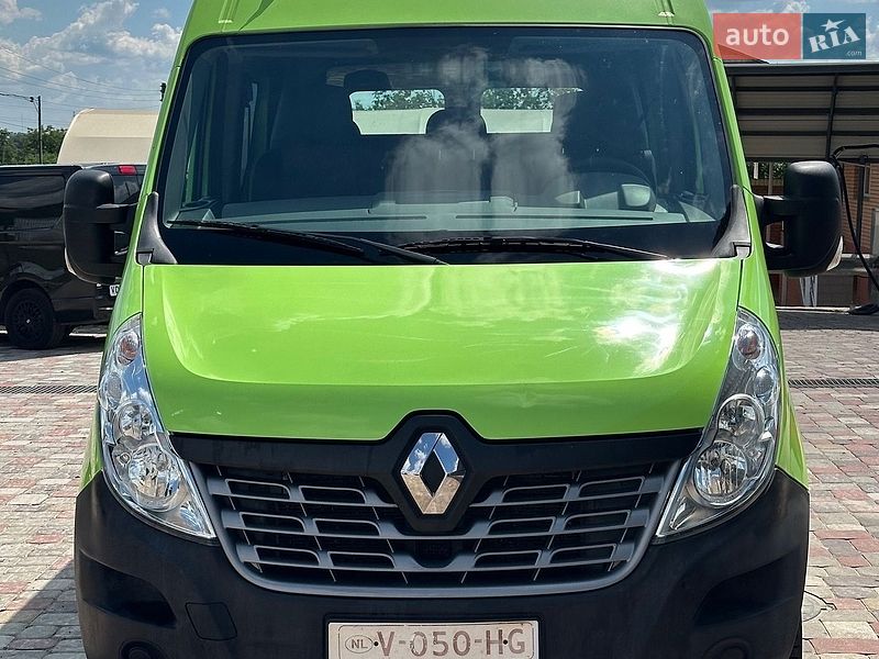 Renault Master 2017