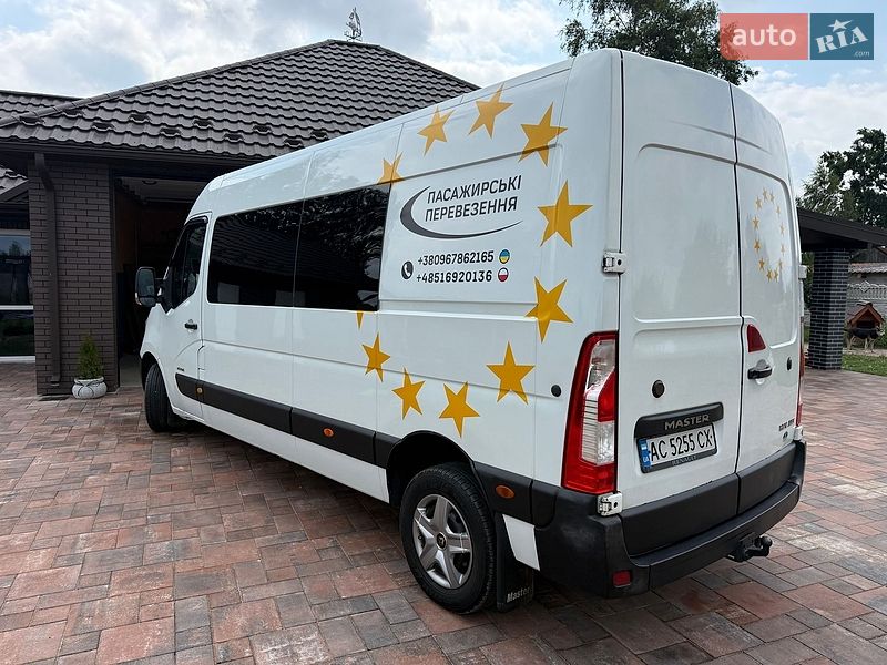 Мікровен Renault Master 2015 в Ратному