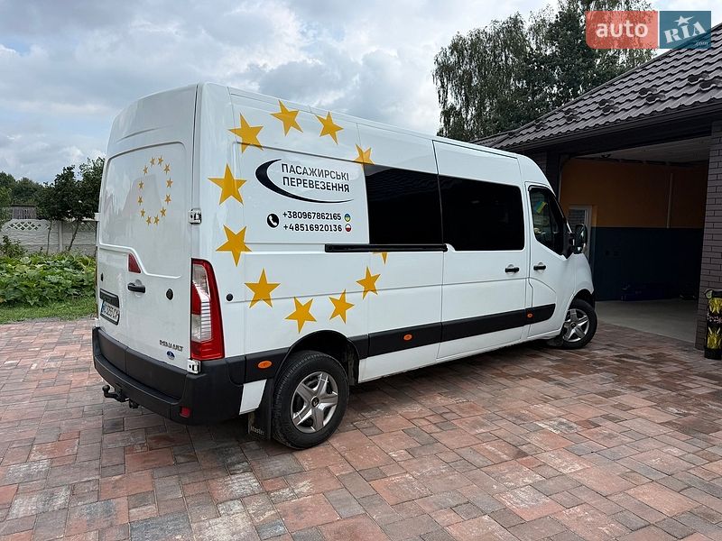 Мікровен Renault Master 2015 в Ратному