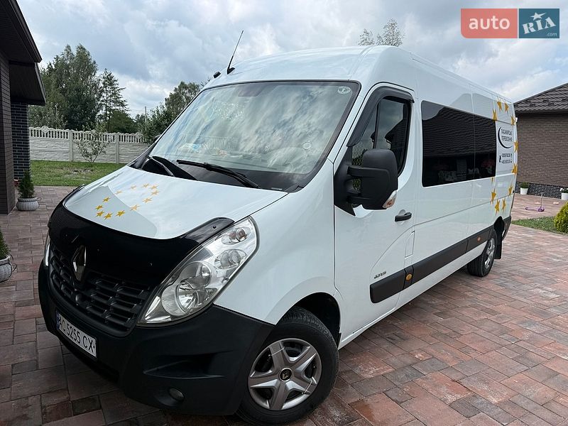 Мікровен Renault Master 2015 в Ратному