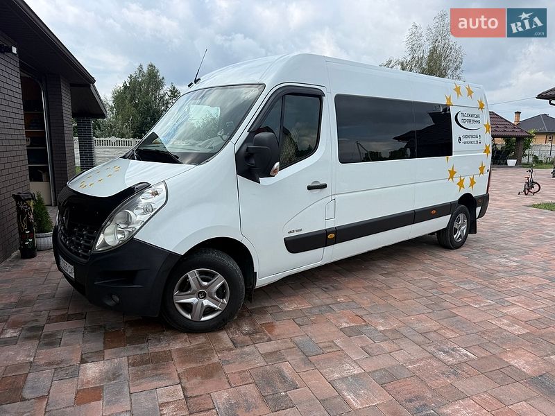 Мікровен Renault Master 2015 в Ратному
