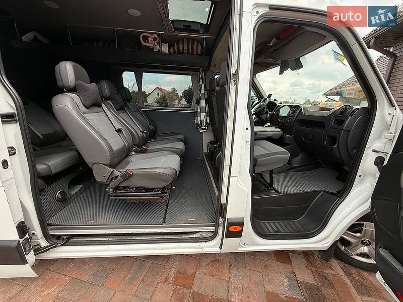 Мікровен Renault Master 2015 в Ратному