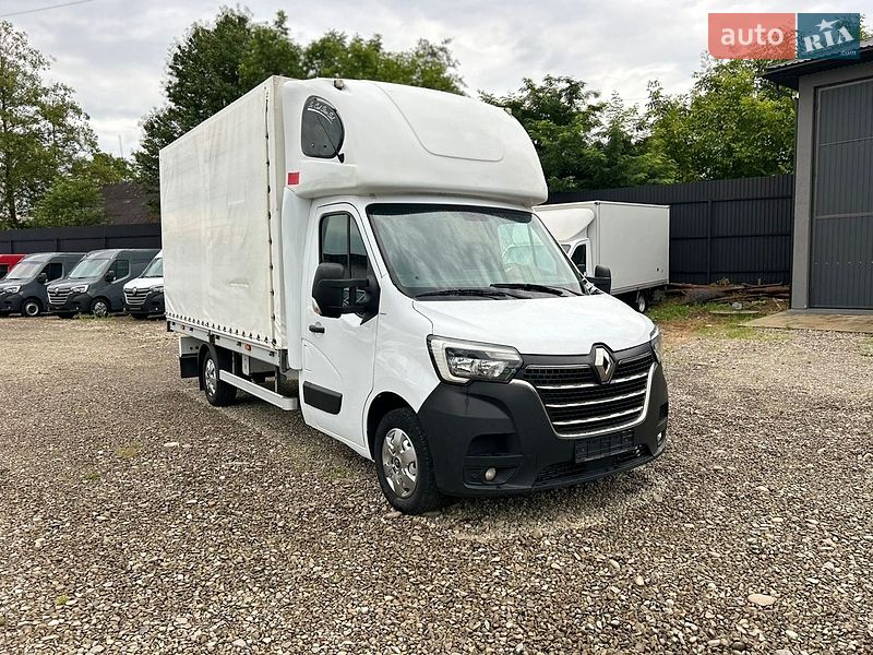 Тентований Renault Master 2022 в Хусті