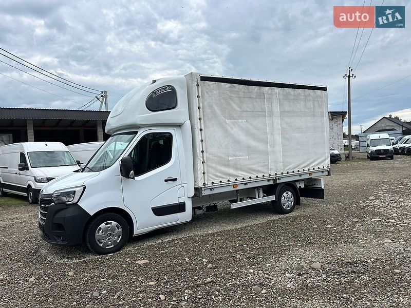 Тентований Renault Master 2022 в Хусті