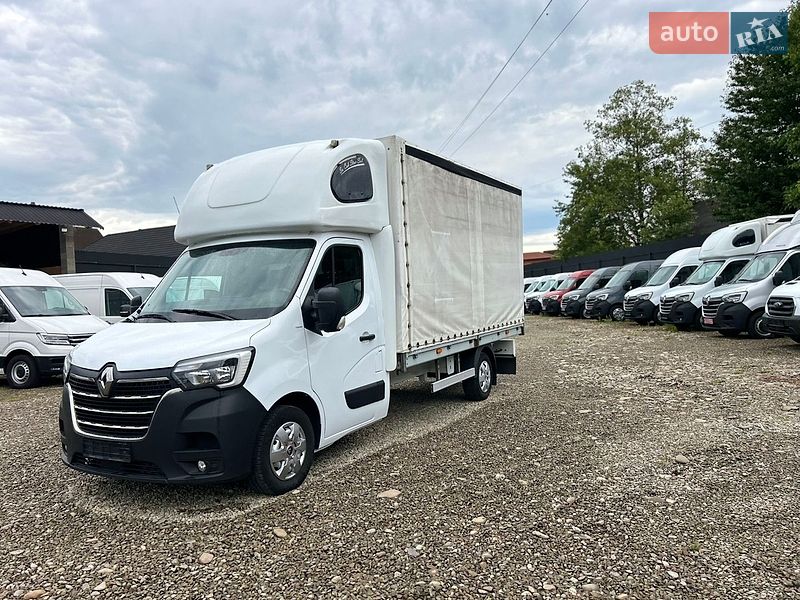 Тентований Renault Master 2022 в Хусті