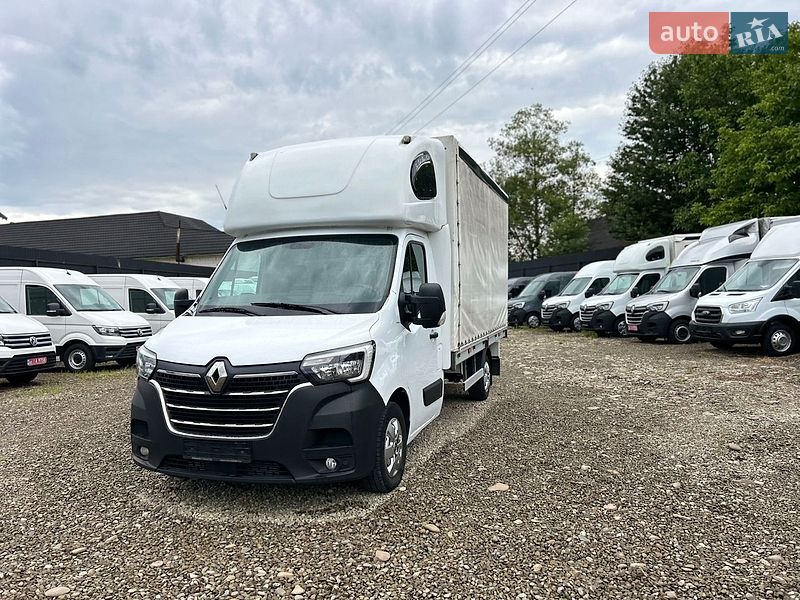 Тентований Renault Master 2022 в Хусті