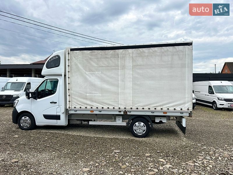 Тентований Renault Master 2022 в Хусті