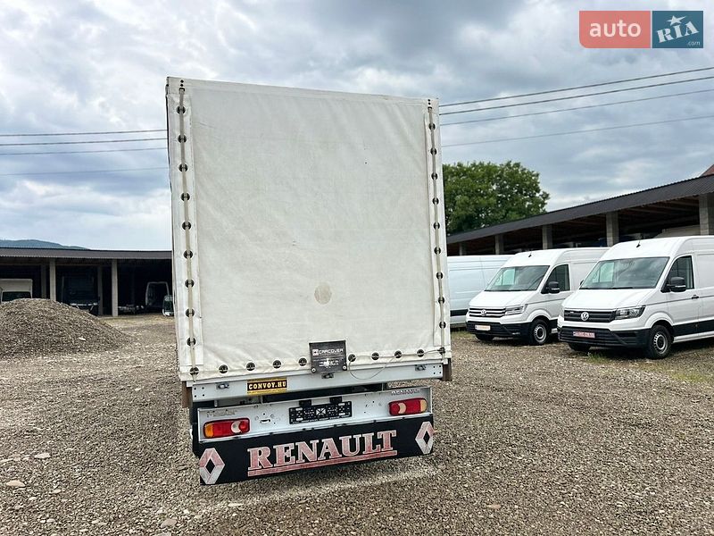 Тентований Renault Master 2022 в Хусті