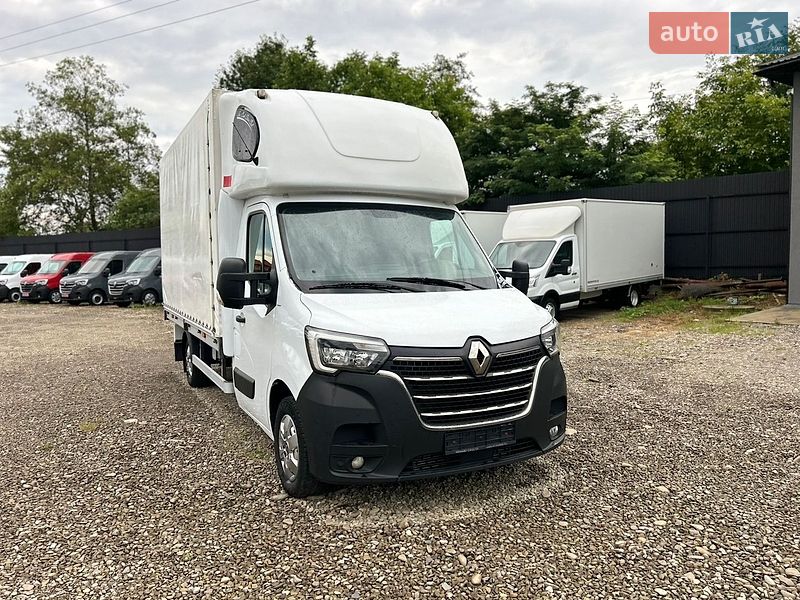 Тентований Renault Master 2022 в Хусті