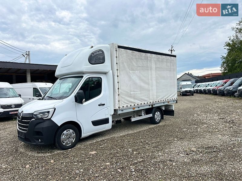 Тентований Renault Master 2022 в Хусті