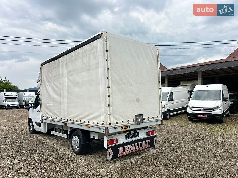 Тентований Renault Master 2022 в Хусті