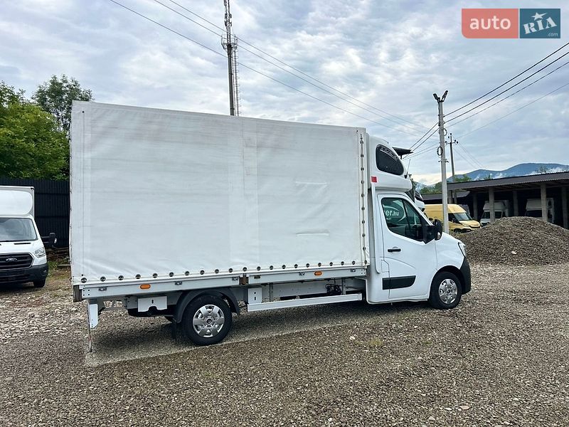 Тентований Renault Master 2022 в Хусті