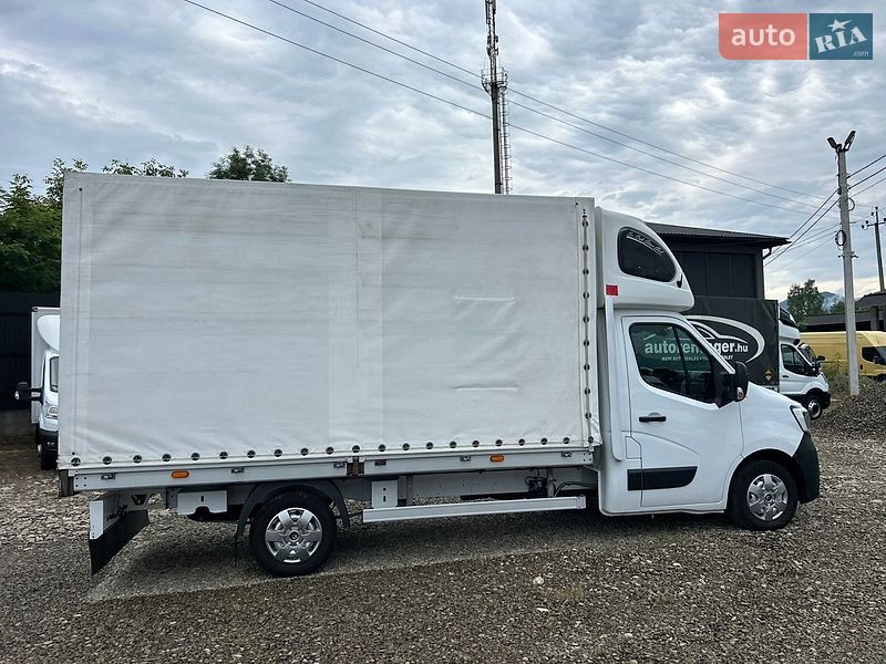 Тентований Renault Master 2022 в Хусті