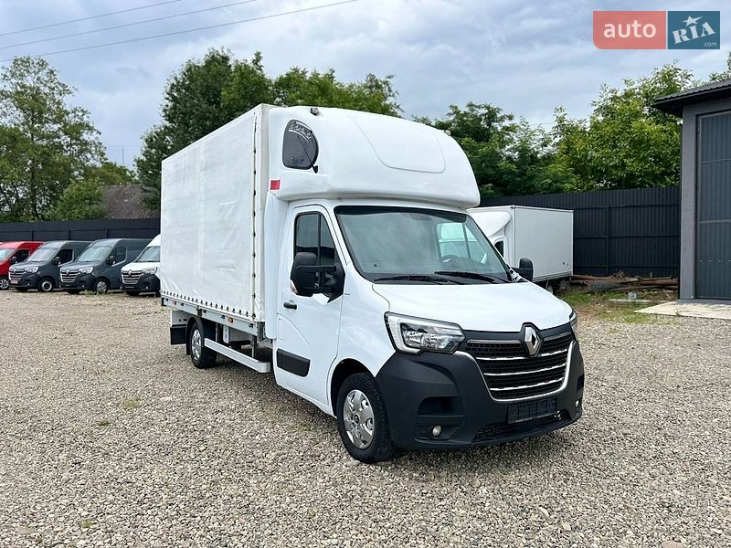 Тентований Renault Master 2022 в Хусті