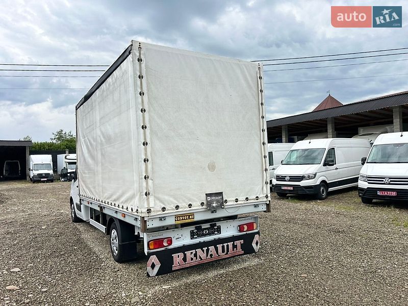 Тентований Renault Master 2022 в Хусті