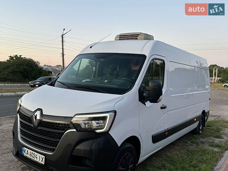 Рефрижератор Renault Master 2020 в Киеве