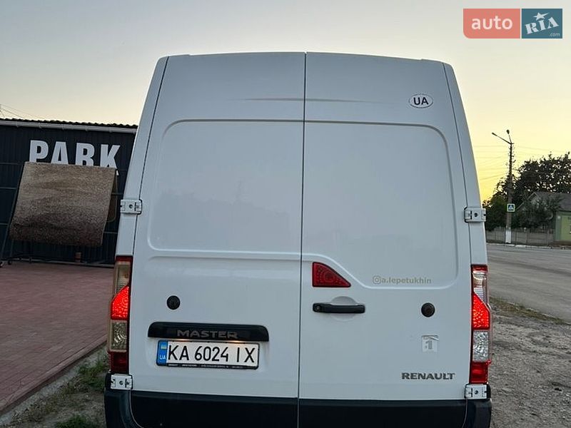 Рефрижератор Renault Master 2020 в Киеве