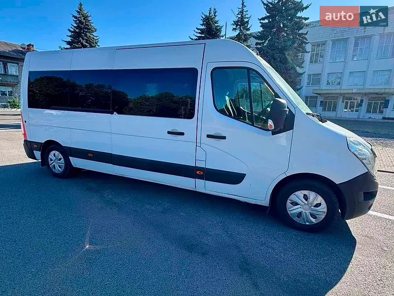 Renault Master 2017