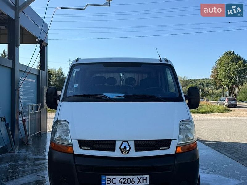 Автовоз Renault Master 2005 в Старому Самборі