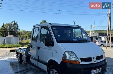 Автовоз Renault Master 2005 в Старому Самборі