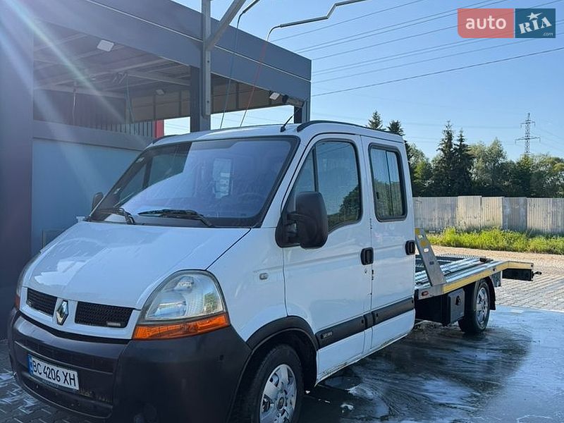 Автовоз Renault Master 2005 в Старому Самборі