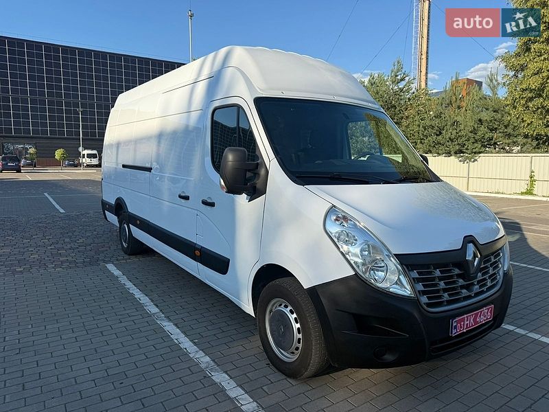 Грузовой фургон Renault Master 2019 в Луцке