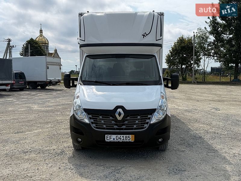 Грузовой фургон Renault Master 2018 в Львове