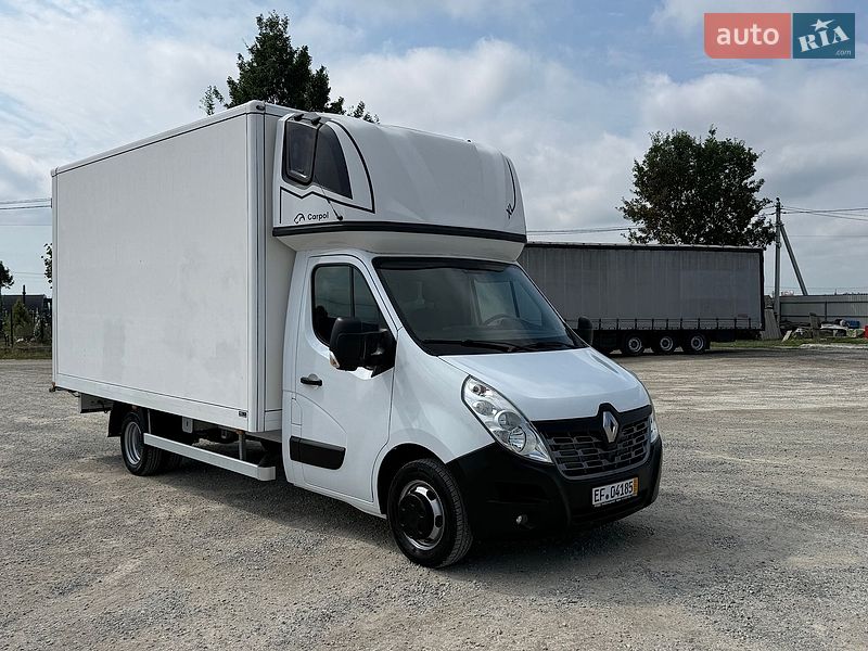 Грузовой фургон Renault Master 2018 в Львове