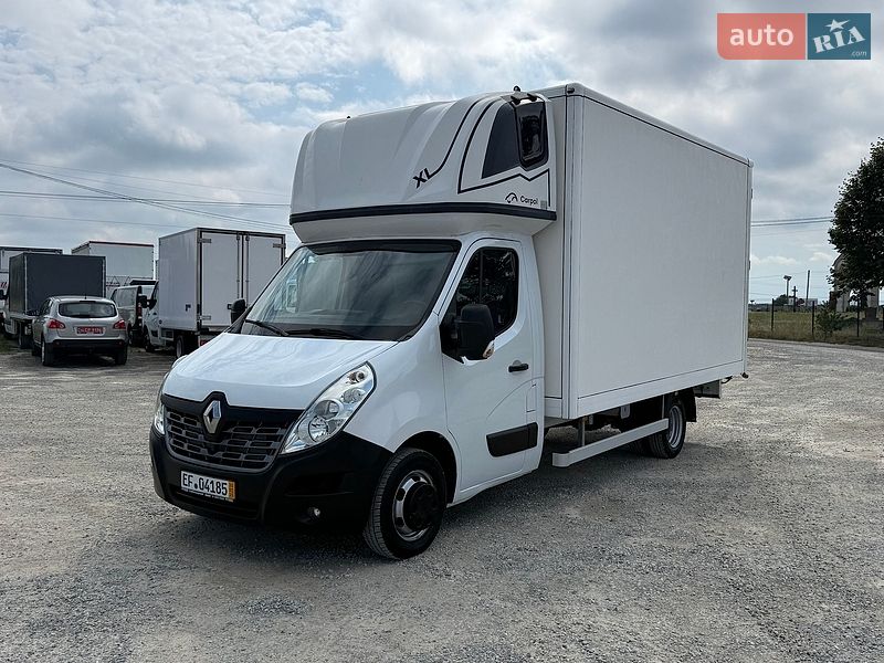 Грузовой фургон Renault Master 2018 в Львове