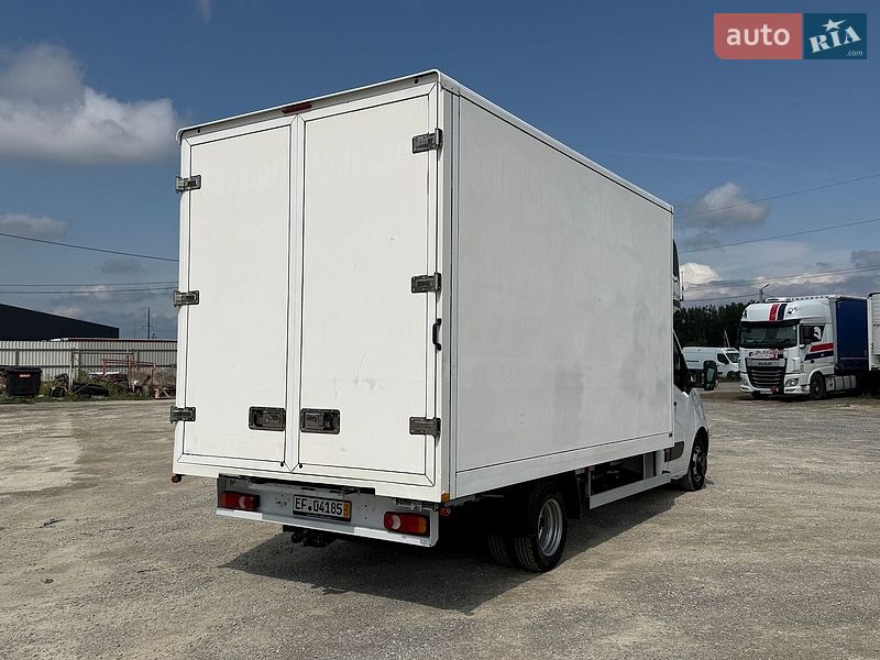 Грузовой фургон Renault Master 2018 в Львове