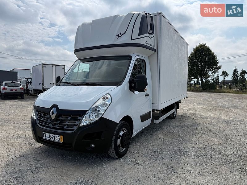 Грузовой фургон Renault Master 2018 в Львове