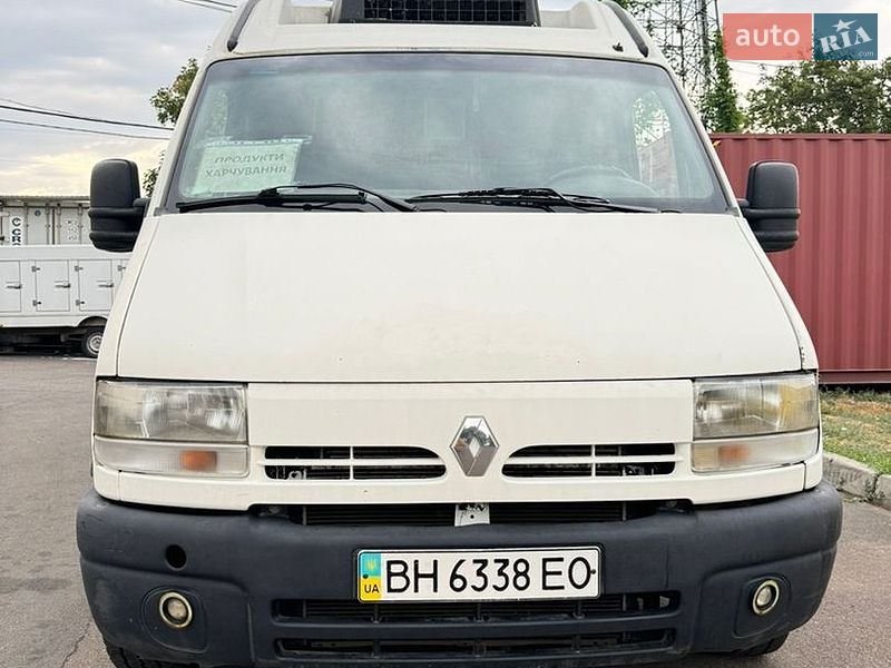 Renault Master 2000
