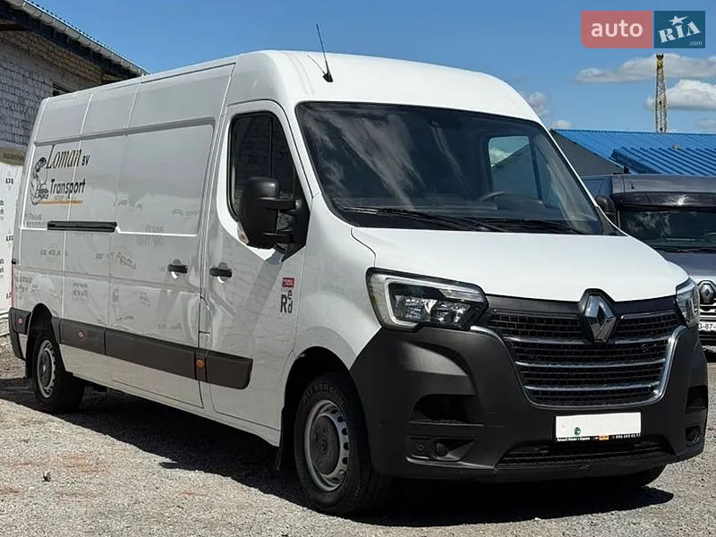 Renault Master 2021
