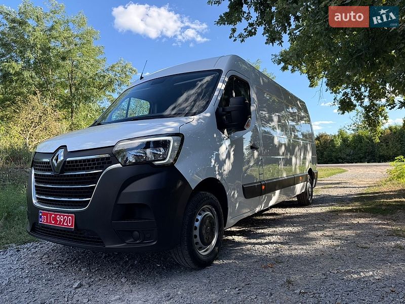 Renault Master 2020