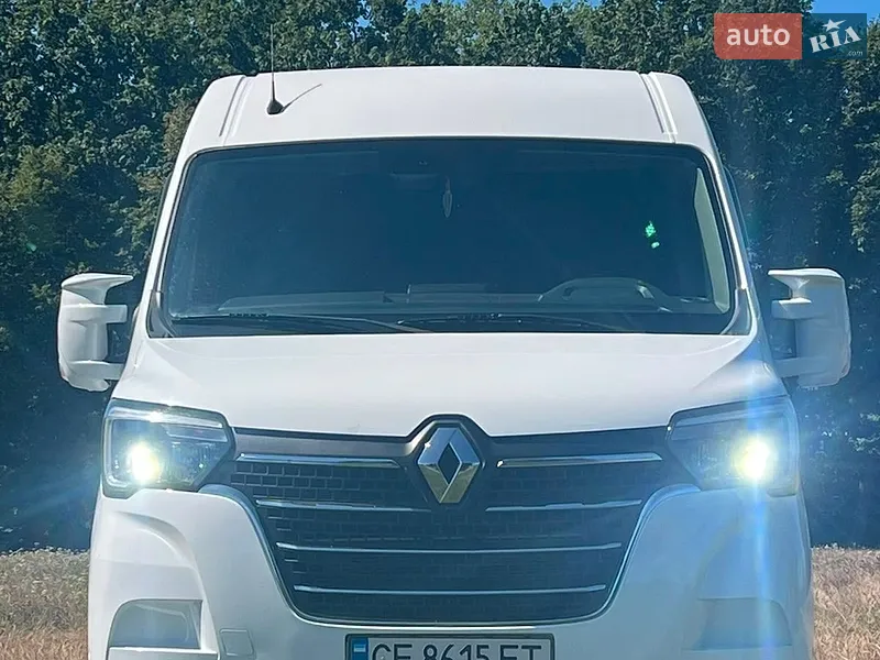 Renault Master 2021