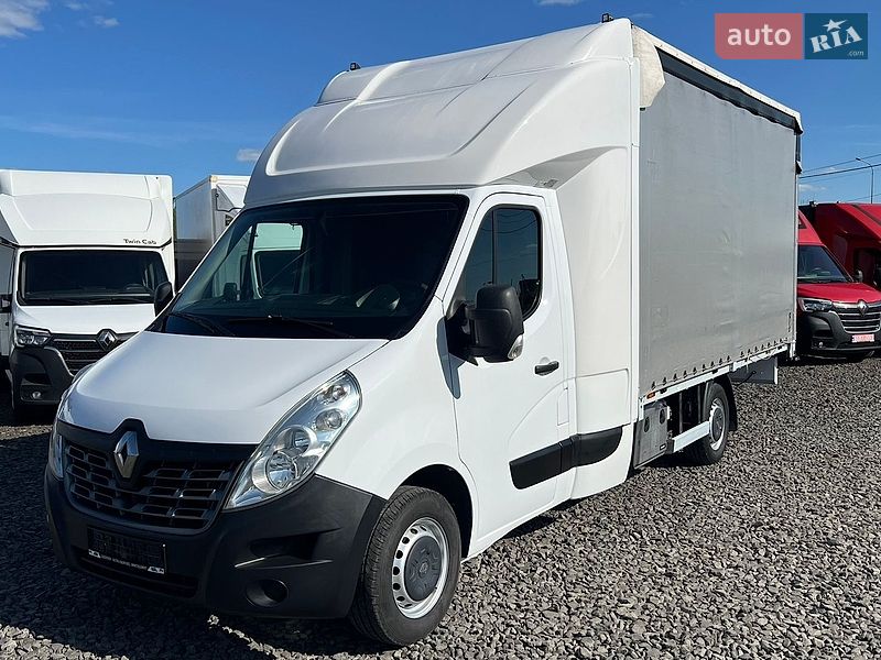 Renault Master 2019