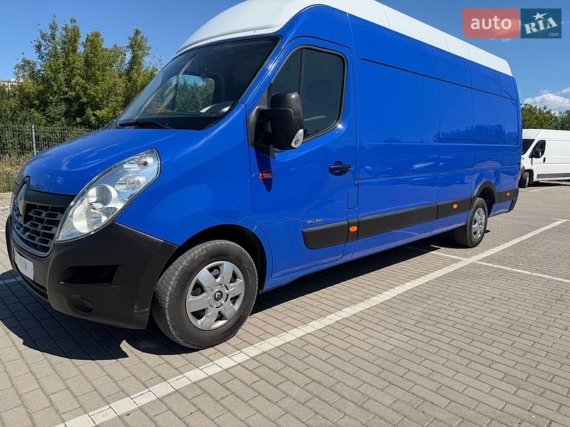 Renault Master 2018