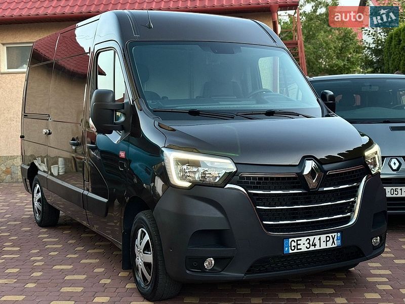 Грузовой фургон Renault Master 2022 в Тернополе
